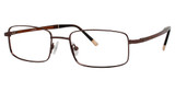 Wired Eyeglasses 6049 Brown