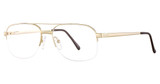 Jordan Eyewear Eyeglasses Luke Gold/GOLD