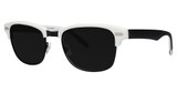 Original Penguin Eyeglasses The Highpocket Polarized White/WH