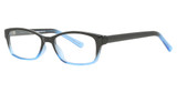 Smilen Eyewear Eyeglasses 3042 Black Blue