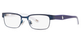 Ralph Lauren Children Eyeglasses PP8036 MATTE NAVY BLUE/9370
