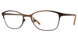 Global Optique Eyeglasses LP013 Matte Brown