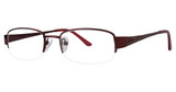 Elan Collection Eyeglasses 3406 Burgundy