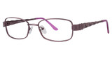 Elan Collection Eyeglasses 3407 Plum