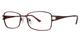 Elan Collection Eyeglasses 3408 Burgundy