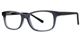 Parade Eyeglasses 1730 Smoke/Matte Black