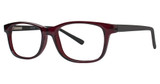 Parade Eyeglasses 1730 burgundy/Matte Black