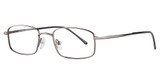 Affordable Designs Eyeglasses Kingston Gunmetal