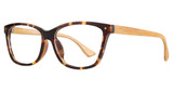 Affordable Designs Eyeglasses Ellen Tortoise