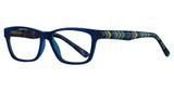 Parade Eyeglasses 2126 Blue Chevron