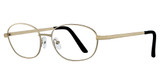 Parade Eyeglasses 1589 Gold
