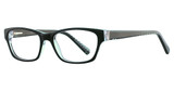 Vavoom/Vivian Morgan Eyeglasses 8057 Black/Crystal