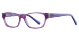 Vavoom/Vivian Morgan Eyeglasses 8057 Plum/Purple