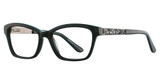 Vavoom/Vivian Morgan Eyeglasses 8062 Black Shimmer