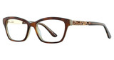 Vavoom/Vivian Morgan Eyeglasses 8062 Brown Shimmer
