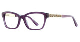 Vavoom/Vivian Morgan Eyeglasses 8062 Plum Shimmer