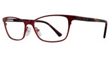 Buxton Eyeglasses BX303 Burgundy
