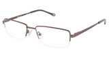 Champion Eyeglasses 1003 Matte Brown/C02