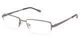 Champion Eyeglasses 1003 Dk Gun/C01