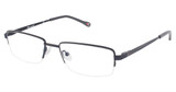 Champion Eyeglasses 1003 Shiny Navy/C03