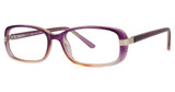 Gloria by Gloria Eyeglasses Gloria By Gloria Vanderbilt 4043 Violet Fade/309
