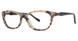 Max Studio Eyeglasses Max Studio 144Z Cream Tortoise/346