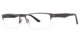Randy Jackson Eyeglasses Randy Jackson 1068 Gunmetal/58