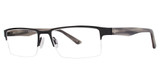 Randy Jackson Eyeglasses Randy Jackson 1068 Black/21