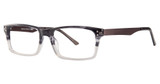 Randy Jackson Eyeglasses Randy Jackson 3027 Slate Stripe/152