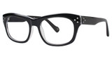 Randy Jackson Eyeglasses Randy Jackson Limited Edition X118 Black/21