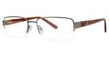 Stetson® Eyeglasses Stetson XL 22 Gunmetal/58