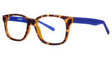 Value Eyeglasses SOHO 1021 Matt Tortoise/Matt Blue