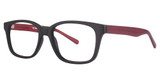 Value Eyeglasses SOHO 1021 Matt Black/Matt Red