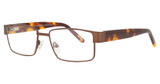 Hudson Optical Eyeglasses VL9 Brown/BRN