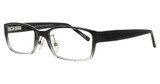 Hudson Optical Eyeglasses VL10 Black Fade/BLKF