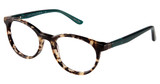 Ann Taylor Eyeglasses ATP803 TORTOISE/TEAL/C02