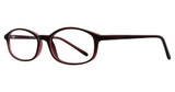Eye Q Eyewear Eyeglasses EQ311 Burgundy
