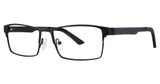 Giovani di Venezia Eyeglasses Cooper matte black