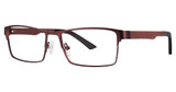 Giovani di Venezia Eyeglasses Cooper matte brown