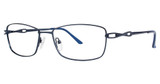 Modern Times Eyeglasses Samba navy
