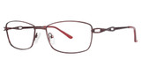 Modern Times Eyeglasses Samba burgundy