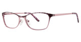 Genevieve Boutique Eyeglasses Decadent matte mauve