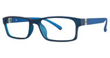 ModZ Eyeglasses Laredo navy matte