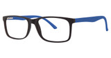Modern Times Eyeglasses Essential black/navy matte
