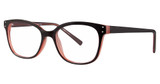 Modern Plastics I Eyeglasses Advice black/mauve
