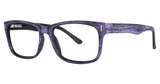 Modern Times Eyeglasses Element purple matte