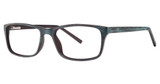 Modern Times Eyeglasses Passage denim blue matte