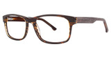 B.M.E.C. Eyeglasses BIG Muscle brown demi