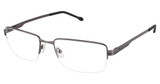 Champion Eyeglasses 4002 Matte Gun/C02