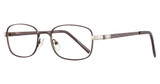 Elan Collection Eyeglasses 3410 Brown